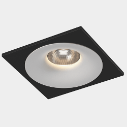 Рамка для серии COMBO 4, квадратная, черная, COMBO-4S1-BL 004187