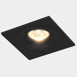 'Рамка для серии COMBO 4, квадратная, черная, COMBO-4S1-BL 004187