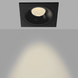 'Рамка для серии COMBO 4, квадратная, черная, COMBO-4S1-BL 004187