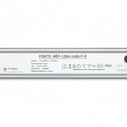 Источник питания Fonte:HEP-120H-(1-1,4)-P-E-IP65