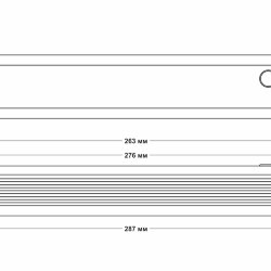 Источник питания Fonte:HEP-120H-(1-1,4)-P-E-IP65