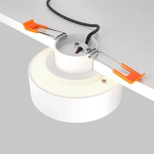 Встраиваемый светильник Planet 4000K 1x11Вт 36° (Белый) - фото 9