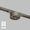 DK5772-DN Светильник для трека SHINE GRILL со светодиодом, D74*H28, 48V DC, 6W, RA?90, 3000K, IP20, темный никель, алюминий.