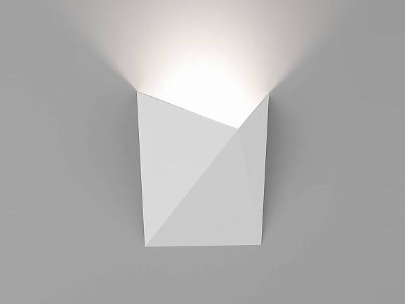 Светильник настенный GW TANGO белый, 3000K, GW-A816-7-WH-WW. Фото 4