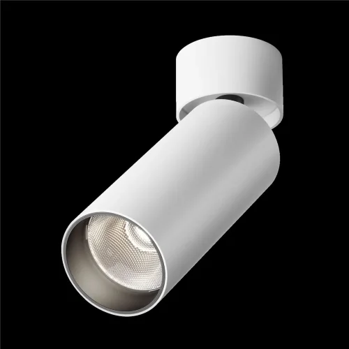 Потолочный светильник FOCUS LED 4000K 1x12Вт 50° (Белый) - фото 5