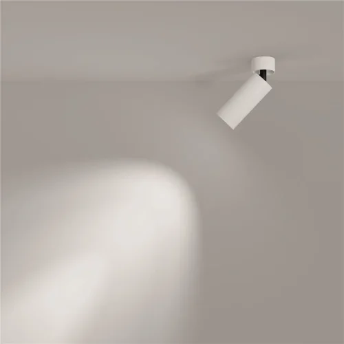 Потолочный светильник FOCUS LED 4000K 1x12Вт 50° (Белый) - фото 7
