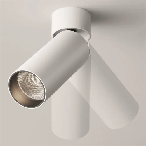 Потолочный светильник FOCUS LED 4000K 1x12Вт 50° (Белый) - фото 8