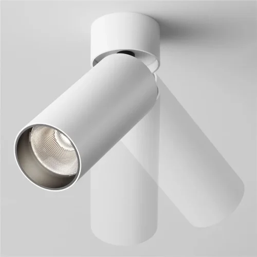 Потолочный светильник FOCUS LED 4000K 1x12Вт 50° (Белый) - фото 13