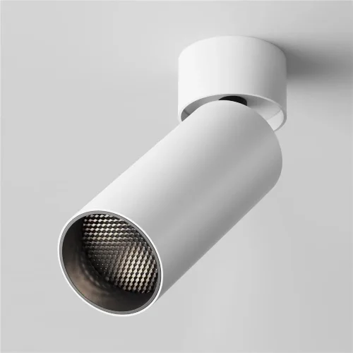 Потолочный светильник FOCUS LED 4000K 1x12Вт 50° (Белый) - фото 18