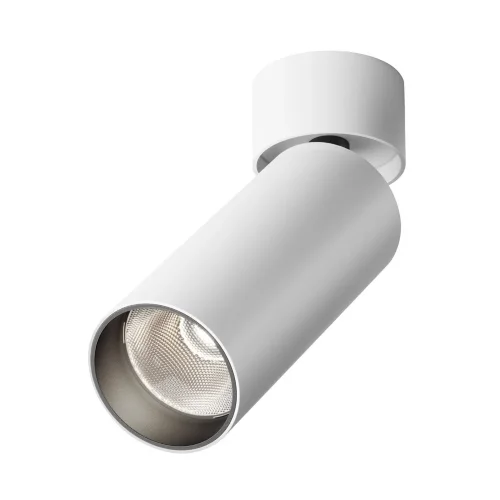 Потолочный светильник Фокус / FOCUS LED 12 Вт 4000 К 50° (Белый) C055CL-L12W4K-W-W - фото