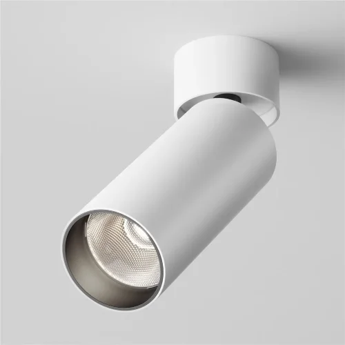 Потолочный светильник Фокус / FOCUS LED 12 Вт 4000 К 50° (Белый) C055CL-L12W4K-W-W - фото 2