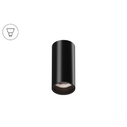 Накладной светильник Trunk (RAL9005/D55 — GU10)