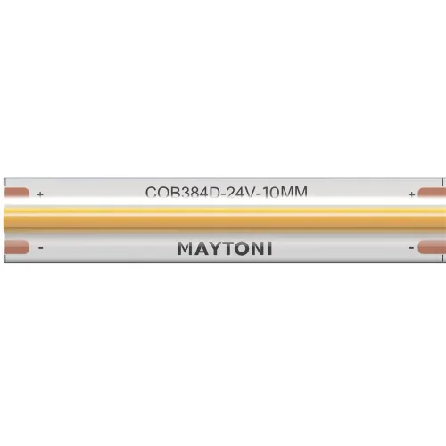 Светодиодная лента Ultra 24В COB 12Вт/м 3000К 5м IP 65 201078 (Белый) - фото