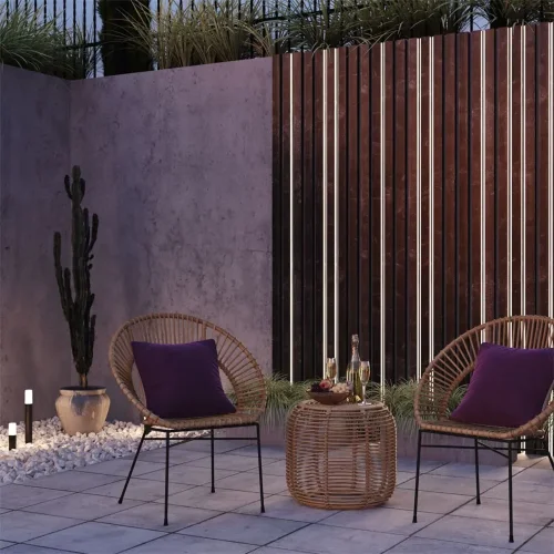 Светодиодная лента Ultra 24В COB 12Вт/м 3000К 5м IP 65 201078 (Белый) - фото 2