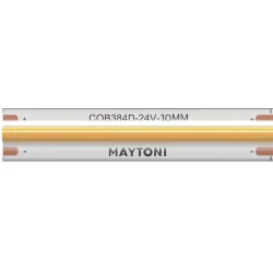 Светодиодная лента Ultra 24В COB 12Вт/м 3000К 5м IP 65 201078 (Белый)