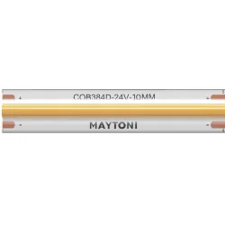 Светодиодная лента Ультра 24В COB 12Вт/м 3000К 5м IP 65 201078 (Белый) 201078