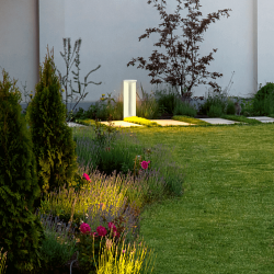 Светильник светодиодный белый, 12Вт, IP65, Теплый (3000К), FL-1491-500-12-WH-WW 007618