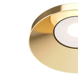 Встраиваемый светильник Каппел / Kappell 10 Вт 4000 К 38° (Золото) DL040-L10G4K