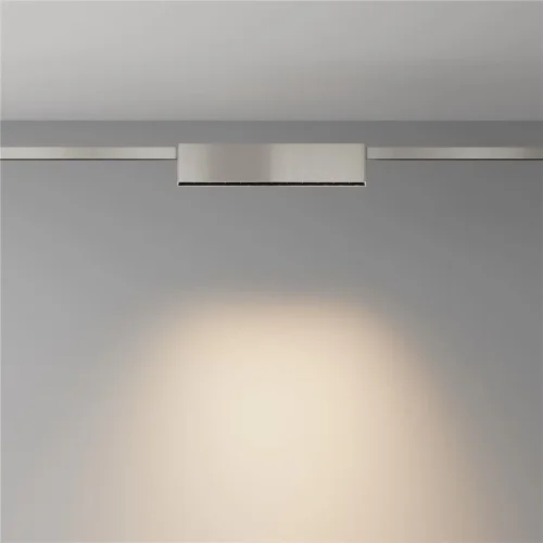 Трековый светильник Points Flarity 3000K 12Вт 40° (Платина) - фото 4