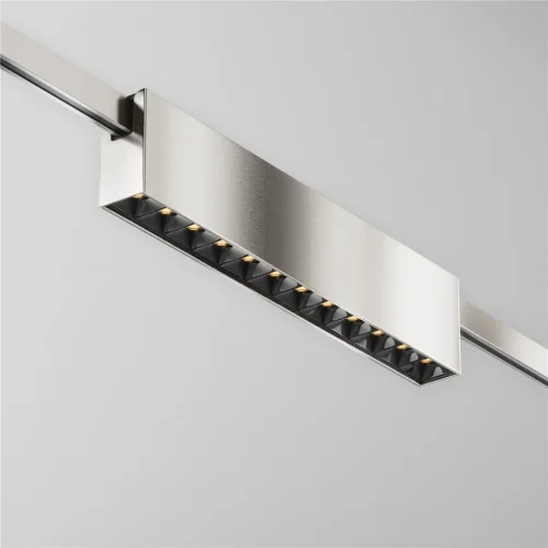 Трековый светильник Точки / Points Flarity 3000K 12Вт 40° (Платина) TR150-1-12W3K-M-PT - фото 3