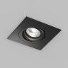 DK2111-BK Встраиваемый влагозащищённый светильник HYDRO, IP44, до 15 Вт LED, GU10, алюминий, чёрный. Фото 5
