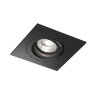 DK2111-BK Встраиваемый влагозащищённый светильник HYDRO, IP44, до 15 Вт LED, GU10, алюминий, чёрный. Фото 6