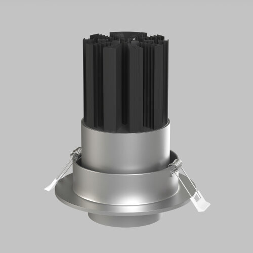 Встраиваемый светодиодный светильник с регулировкой угла освещения - Фото 3