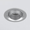 Встраиваемый светодиодный светильник с регулировкой угла освещения Zoom 10W 4200K серебро - Фото 4