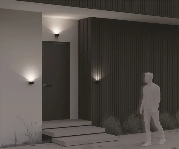 Архитектурная подсветка Blow 3000K 5Вт IP 54 (Графит) - фото 6