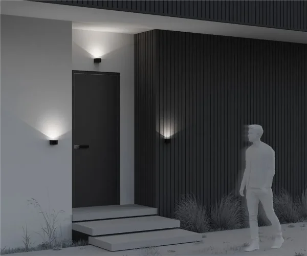 Архитектурная подсветка Blow 3000K 5Вт IP 54 (Графит) - фото 13