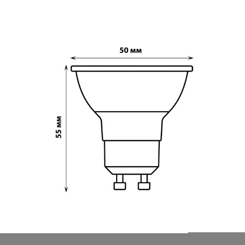 LED-JCDR-9W-4000K-GU10-38D-NR Лампа светодиодная, Форма JCDR, матовая, Серия Norma, Белый свет 4000K, Угол свечения 38, Картон - фото 8
