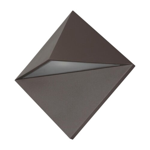 Уличный фасадный светильник «Novotech» 370587, серия: TESTA (крепление на планке). Фото 1.