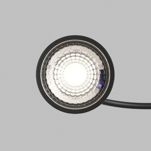 Лампа Denkirs Slim Led | СЛИМ ЛЕД DK4000-7W-BK. Фото 5