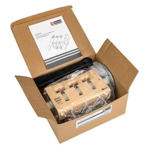 Выключатель-разъединитель ВР32У-35B31250 250А 1 напр. с дугогасит. камерами съемная лев./прав. рукоятка MAXima EKF uvr32-35b31250 - фото 3