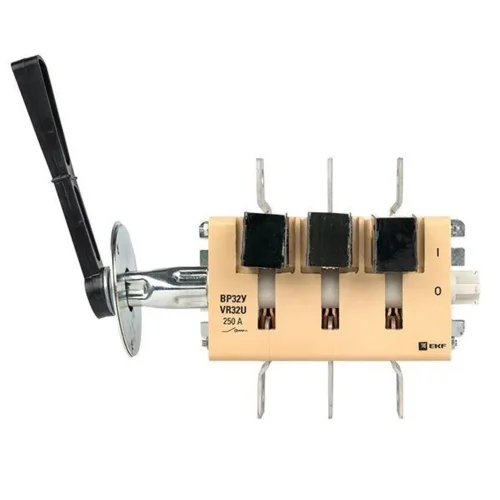 Выключатель-разъединитель ВР32У-35B31250 250А 1 напр. с дугогасит. камерами съемная лев./прав. рукоятка MAXima EKF uvr32-35b31250 - фото 6