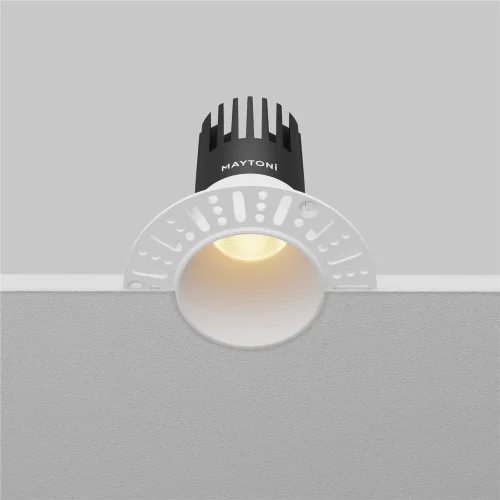 Встраиваемый светильник Dip Hight+ 2700K 10Вт 50° (Белый) - фото 6