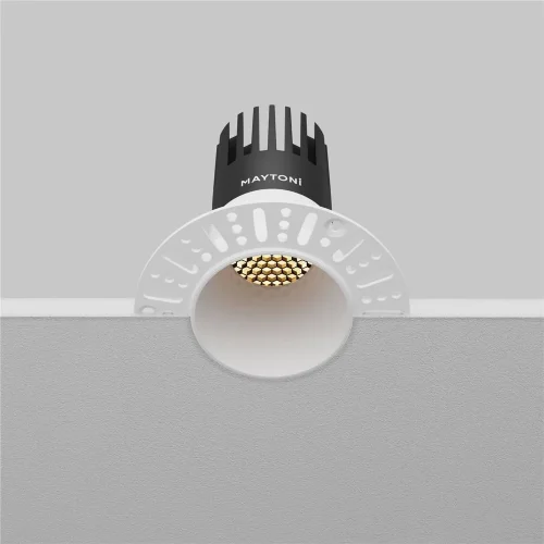 Встраиваемый светильник Dip Hight+ 2700K 10Вт 50° (Белый) - фото 10