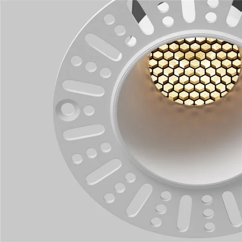 Встраиваемый светильник Dip Hight+ 2700K 10Вт 50° (Белый) - фото 12