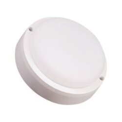 Светодиодный светильник ЖКХ LE LED RBL-S 15W круг ip65 с оптико-акустическим сенсором