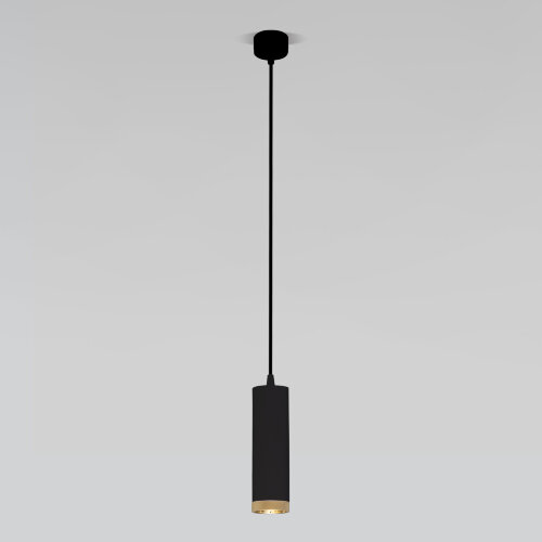 Светильник подвесной светодиодный 9W 4200K чёрный - Фото 2