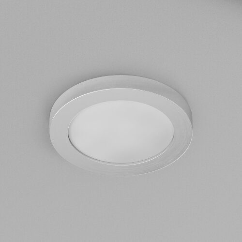 DK3012-AL Встраиваемый светильник влагозащ., IP 44, 50 Вт, GU10, серый, алюминий. Фото 2