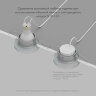 DK3012-AL Встраиваемый светильник влагозащ., IP 44, 50 Вт, GU10, серый, алюминий. Фото 4