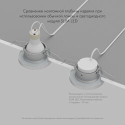 Встраиваемый светильник влагозащ., IP 44, 50 Вт, GU10, серый, алюминий, Denkirs DK3012-AL