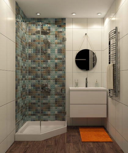 DK3012-AL Встраиваемый светильник влагозащ., IP 44, 50 Вт, GU10, серый, алюминий. Фото 6