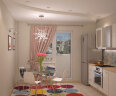 DK3012-AL Встраиваемый светильник влагозащ., IP 44, 50 Вт, GU10, серый, алюминий. Фото 7