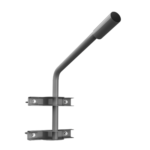 Кронштейн приставной для консольного светильника К1П-0,35-0,5-2-0,12х0,6-С - фото 1.