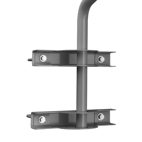 Кронштейн приставной для консольного светильника К1П-0,35-0,5-2-0,12х0,6-С - фото 3.