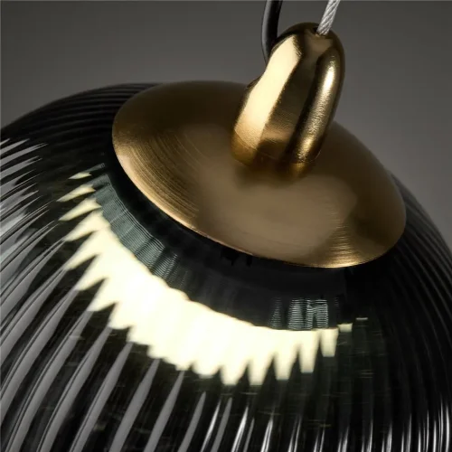 Подвесной светильник Freya FR5384PL-L5BL (Черный) - фото 6