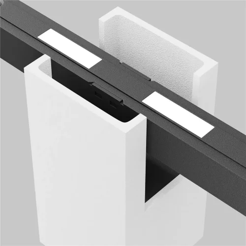 Трековый светильник Alfa Exility 2700-6000K 7Вт 50° Dim Smart (Черный) - фото 4