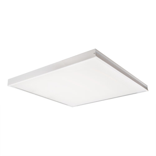 ULP-6060 36W-3950К-EMG IP40 SCHOOL ECO WHITE Светильник светодиодный потолочный универсальный с БАП, Белый свет 3950K, 5250Лм, Корпус белый, В комплекте с и-п. - фото 1